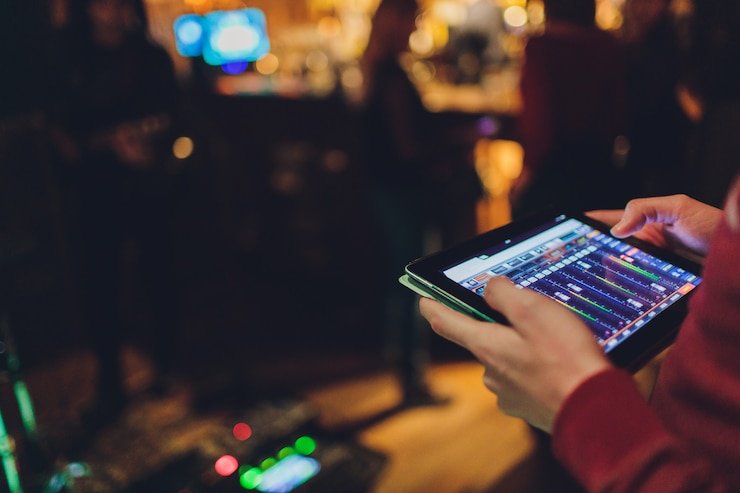 Studio Asia Gaming di situs terbaik dengan dealer profesional dan teknologi multi-kamera